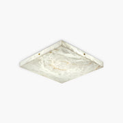 Antizer Minimalism Ultra Thin Square Spanish Alabaster Ceiling Light