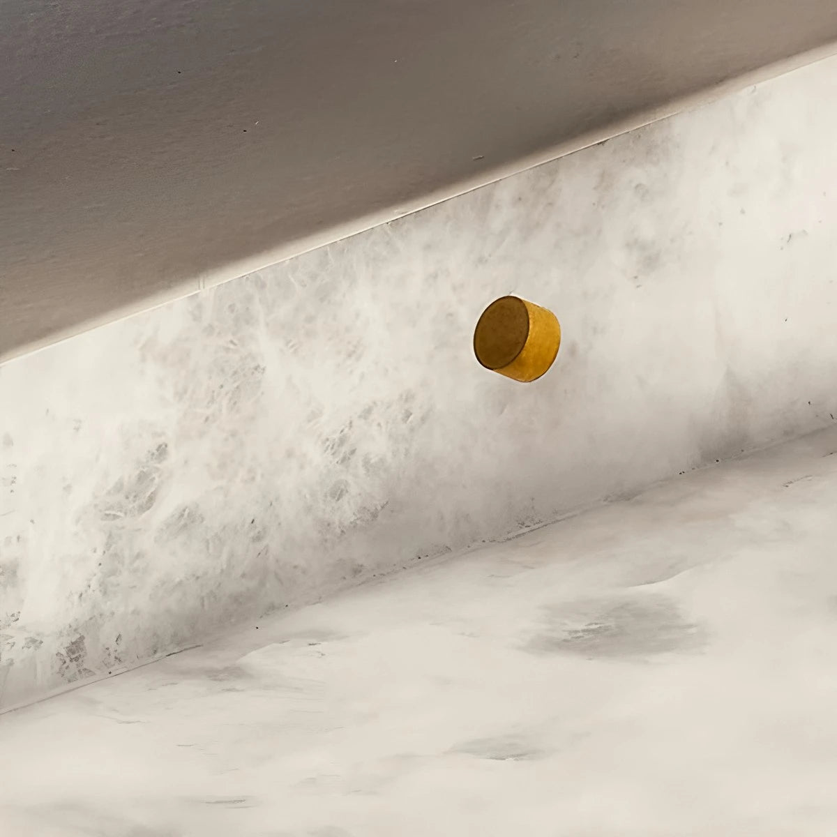 Antizer Minimalism Ultra Thin Square Spanish Alabaster Ceiling Light
