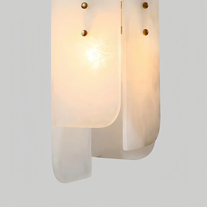 Antizer Minimalist Art Splicing Marble Pendant Light