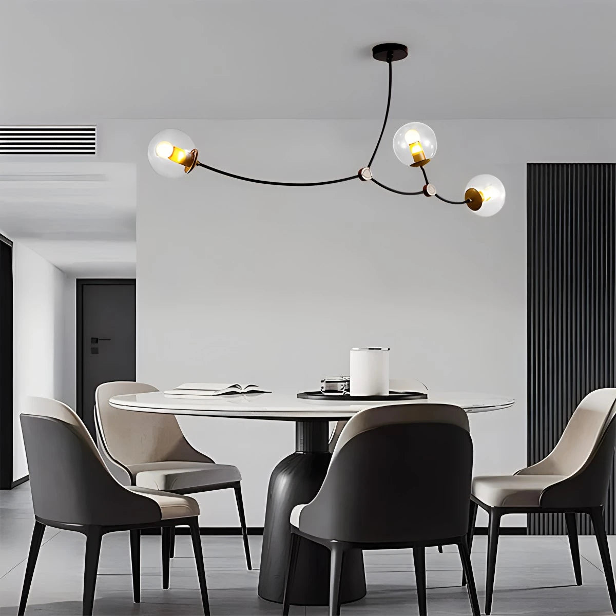 Antizer Minimalist Metal Chandelier