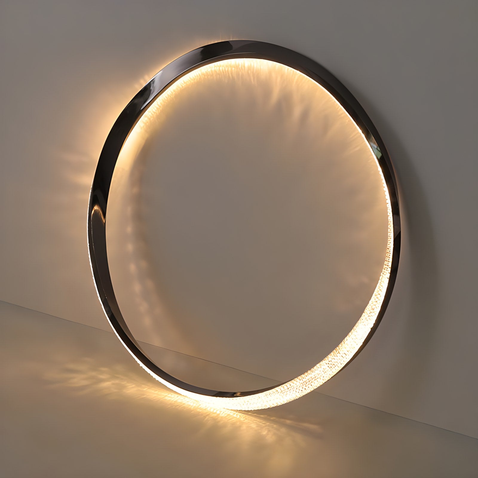 Mobius Circle Chandelier