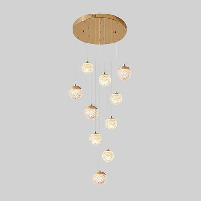 Antizer Modern Art Deco Multi Pendant Light