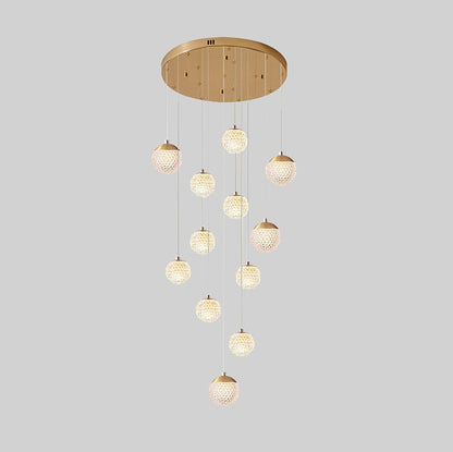 Antizer Modern Art Deco Multi Pendant Light