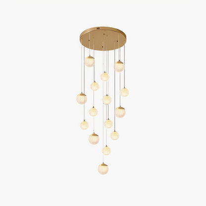 Antizer Modern Art Deco Multi Pendant Light