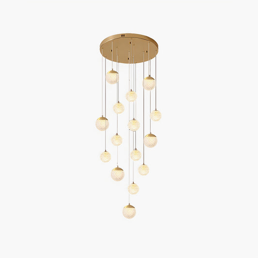 Antizer Modern Art Deco Multi Pendant Light