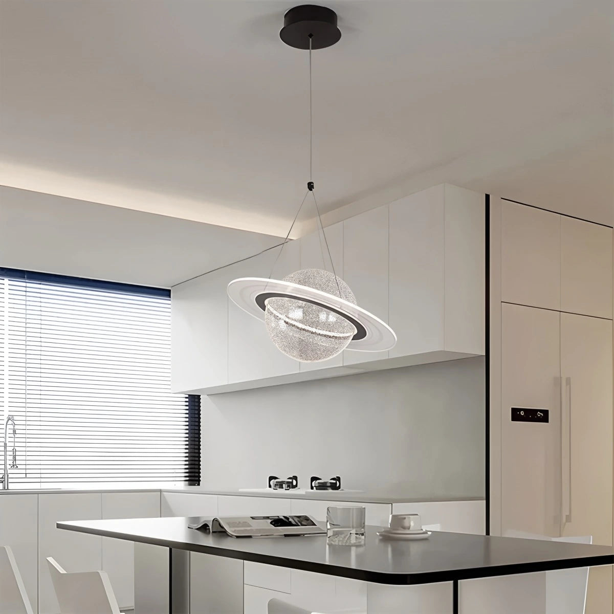 Antizer Modern Creative Planet Dining Room Pendant Light