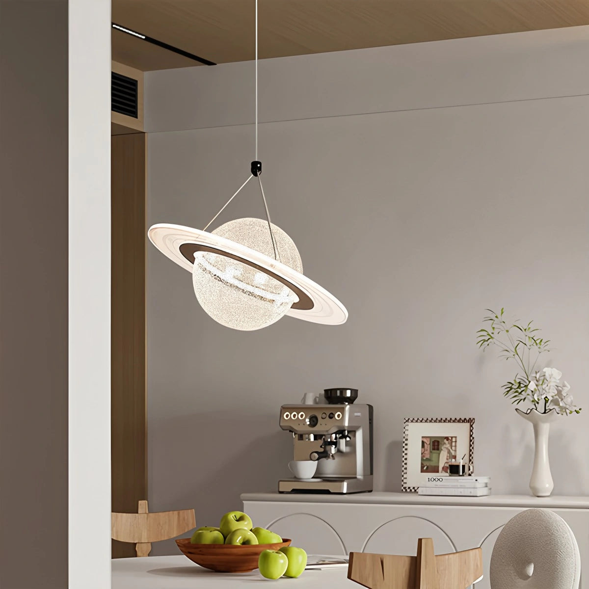 Antizer Modern Creative Planet Dining Room Pendant Light