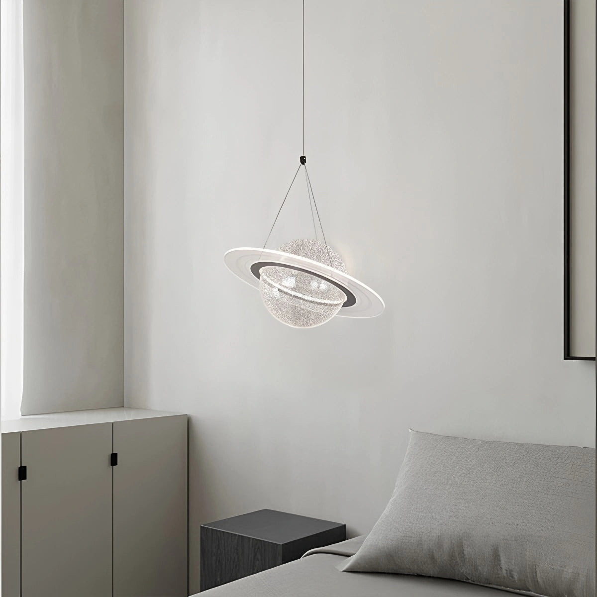 Antizer Modern Creative Planet Dining Room Pendant Light