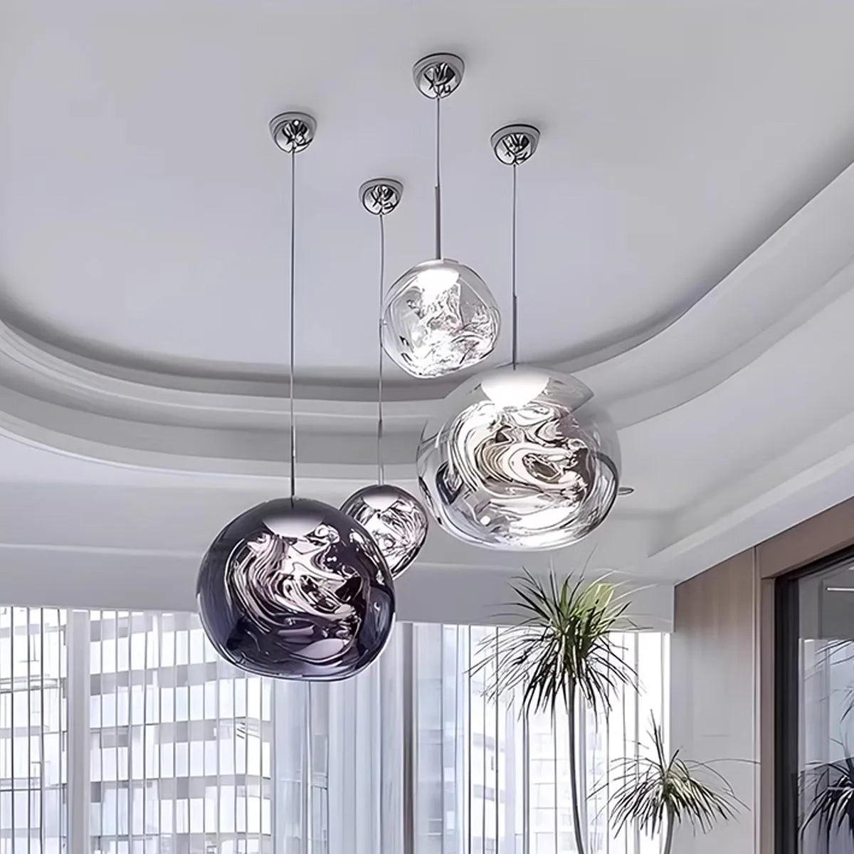 Antizer Modern Lava Pendant Light for Dining Room