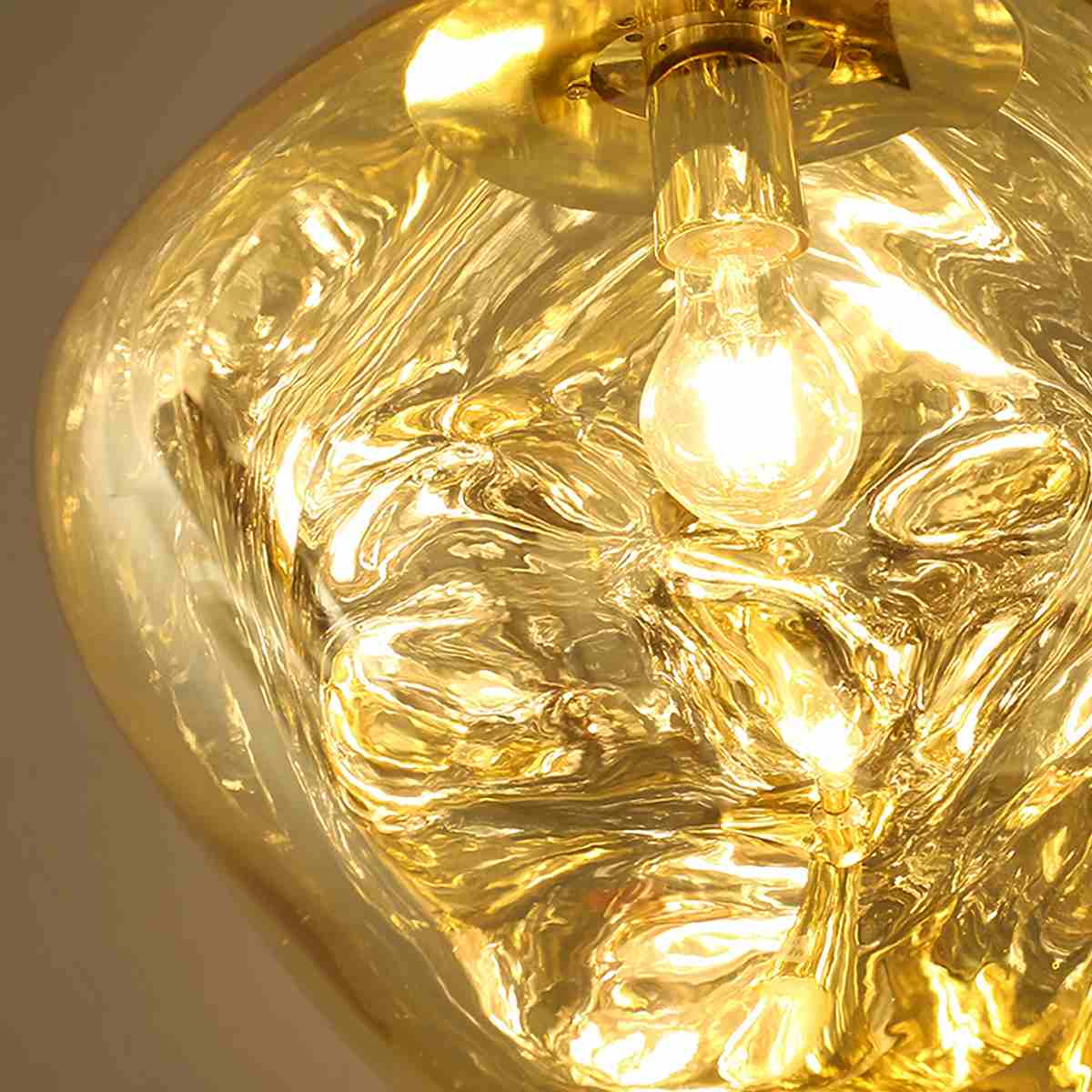 Antizer Modern Lava Pendant Light for Dining Room