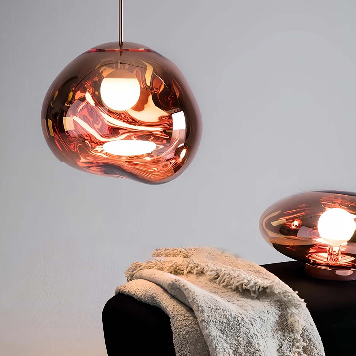 Antizer Modern Lava Pendant Light for Dining Room