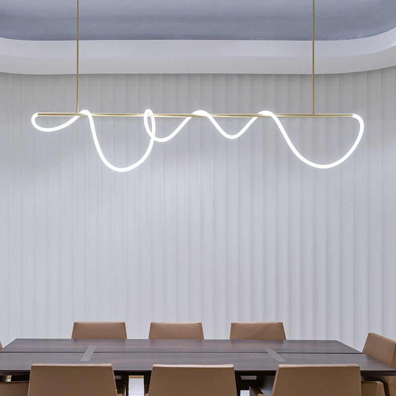 Modern Long Hose Led Pendant Lights