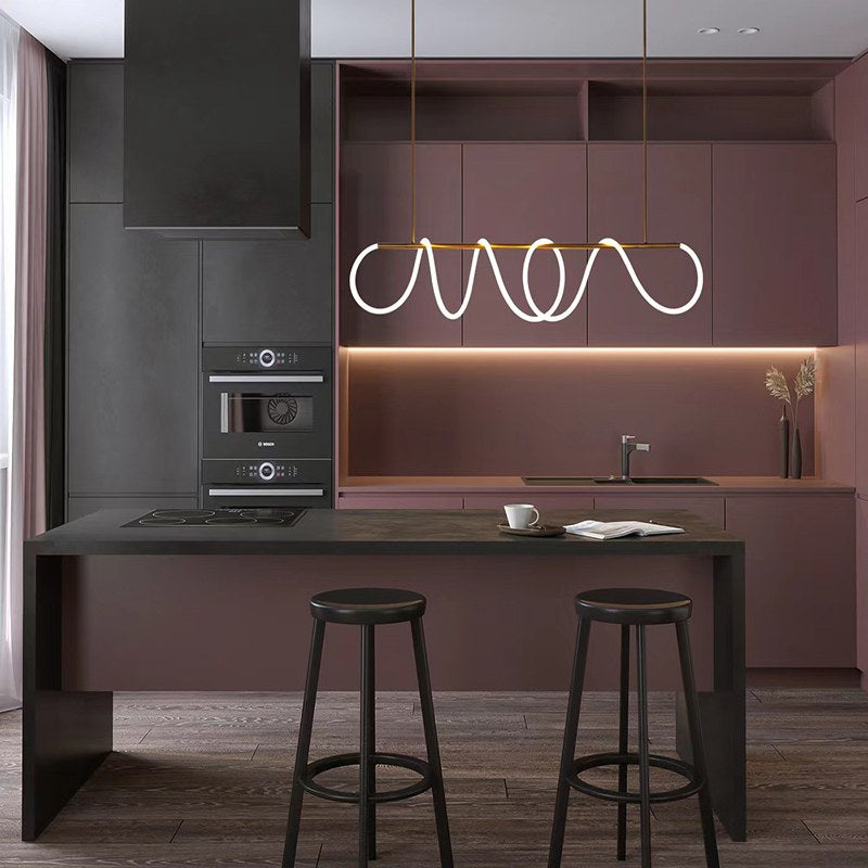 Modern Long Hose Led Pendant Lights