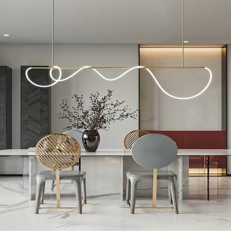 Modern Long Hose Led Pendant Lights