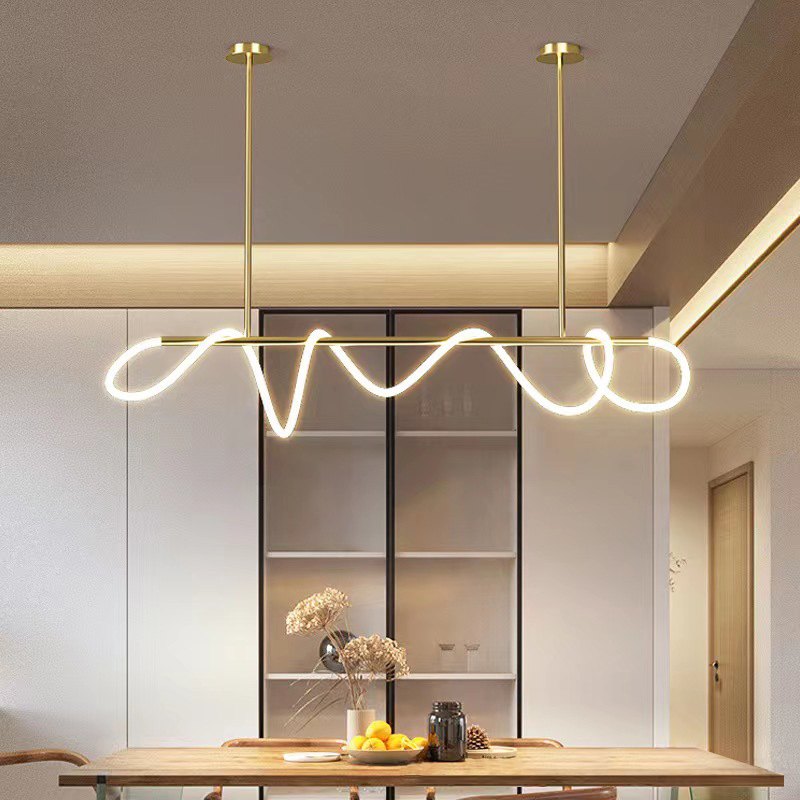 Modern Long Hose Led Pendant Lights