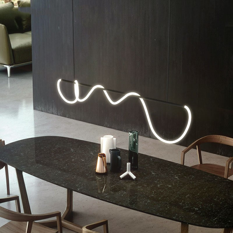 Modern Long Hose Led Pendant Lights