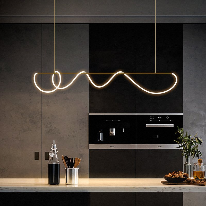 Modern Long Hose Led Pendant Lights