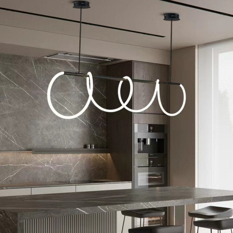 Modern Long Hose Led Pendant Lights