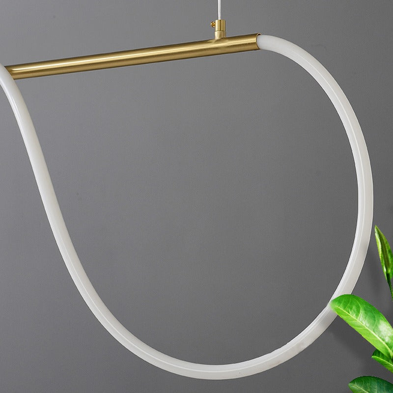 Modern Long Hose Led Pendant Lights