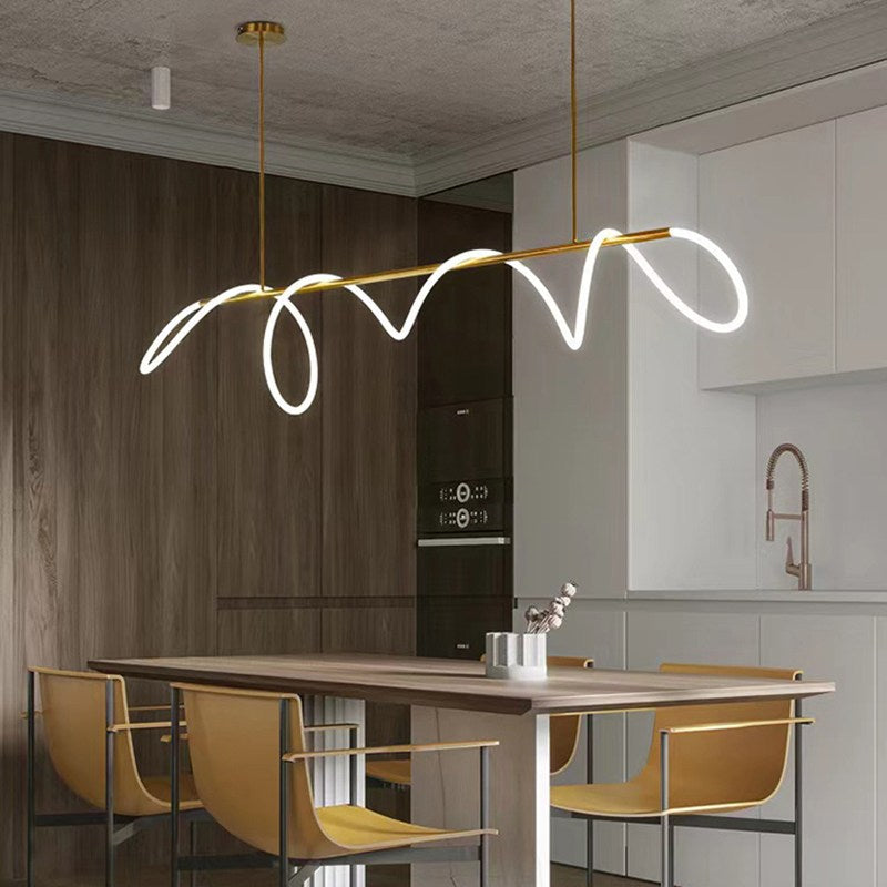 Modern Long Hose Led Pendant Lights