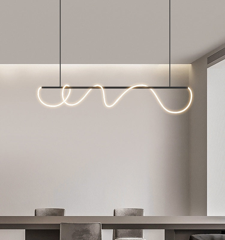 Modern Long Hose Led Pendant Lights