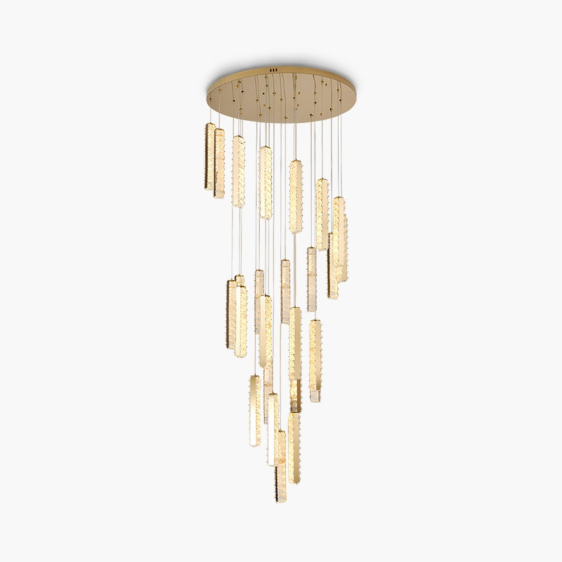 Antizer Nordic Crystal LED Chandelier