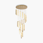 Antizer Nordic Crystal LED Chandelier