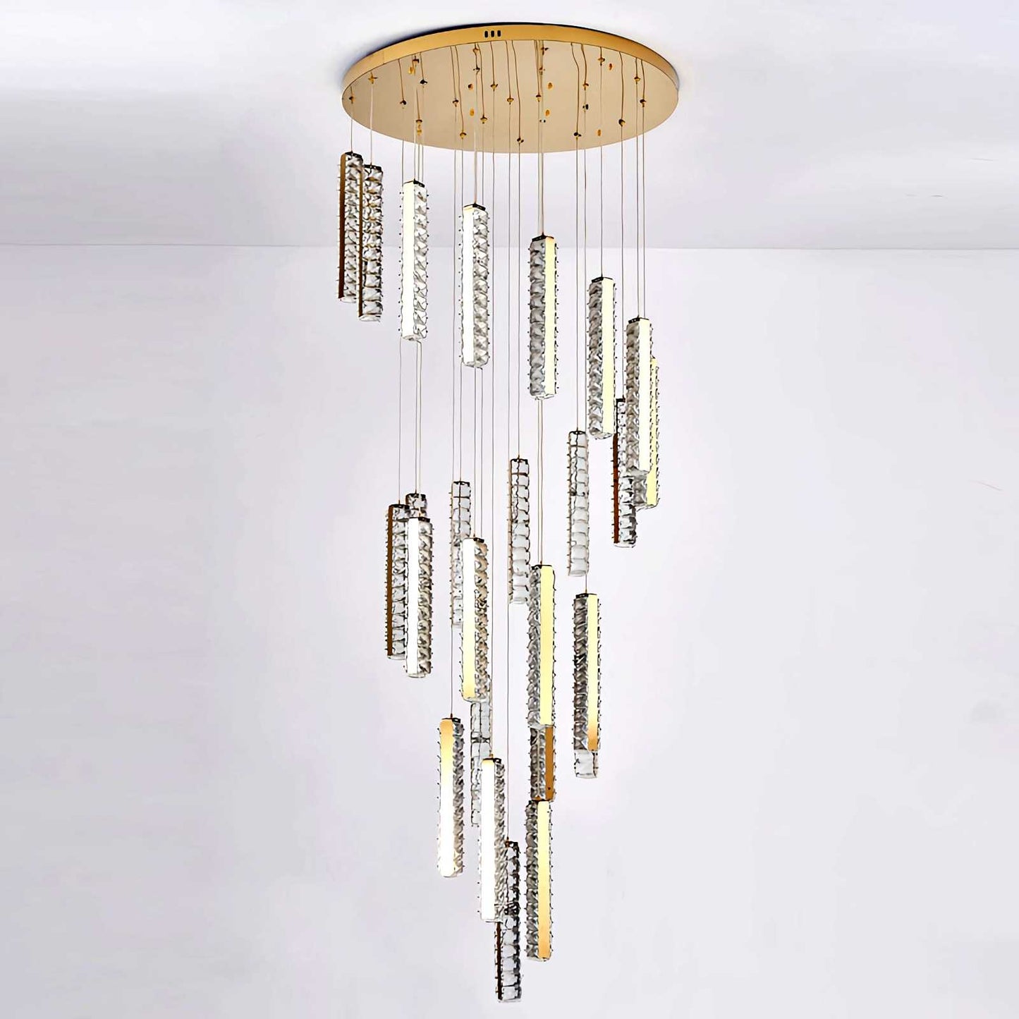 Antizer Nordic Crystal LED Chandelier