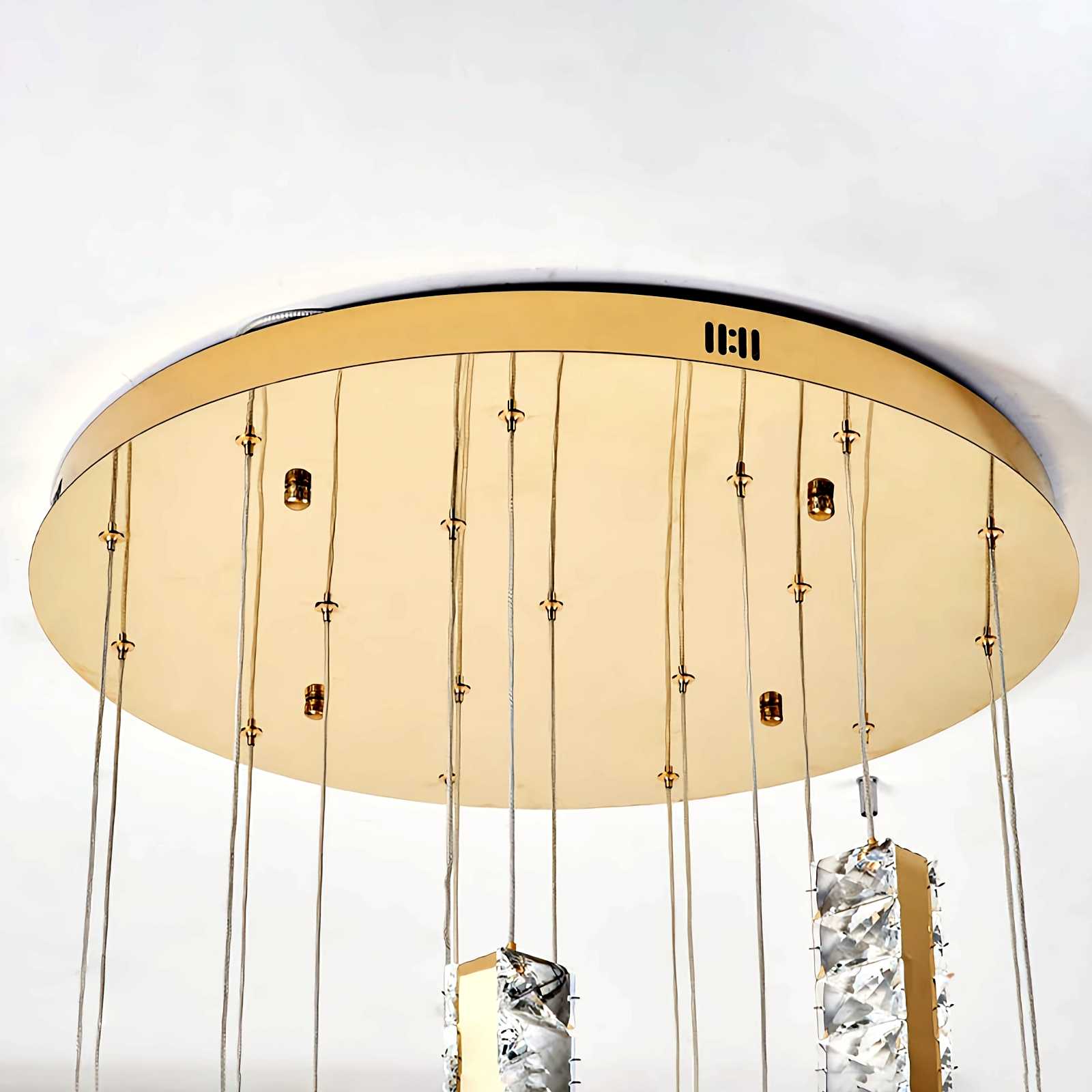 Nordic Duplex Luxury LED Chandelier