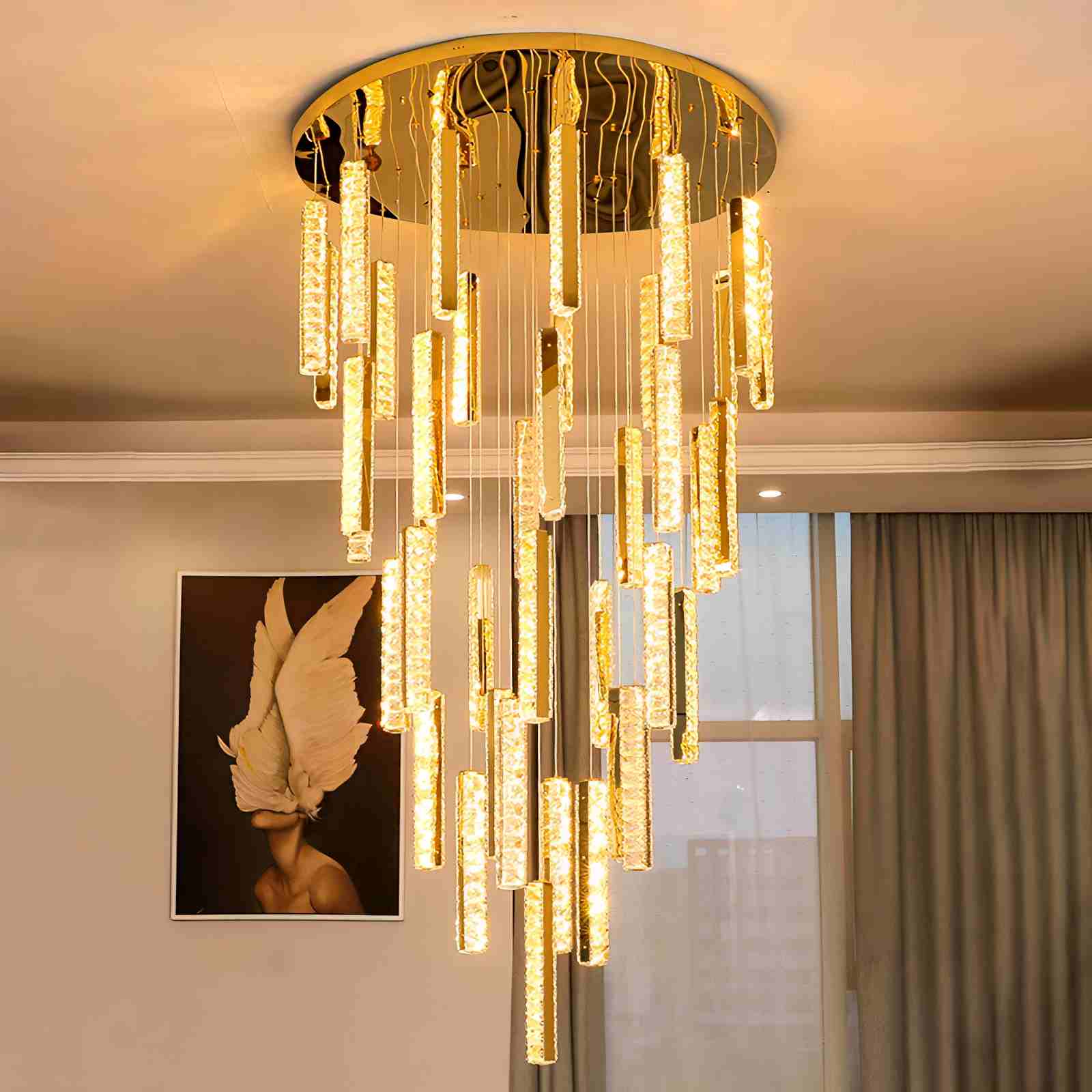 Nordic Duplex Luxury LED Chandelier