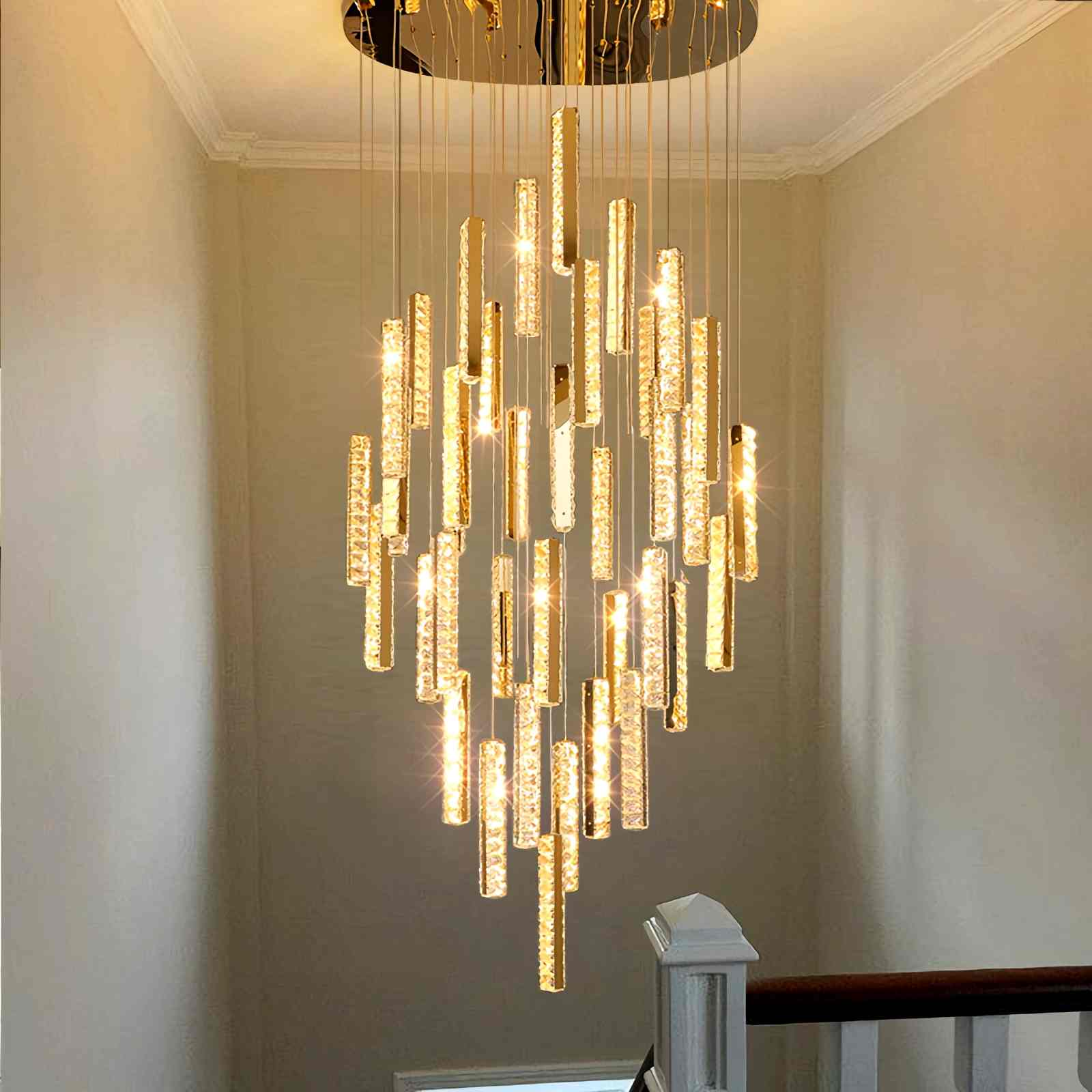 Nordic Duplex Luxury LED Chandelier