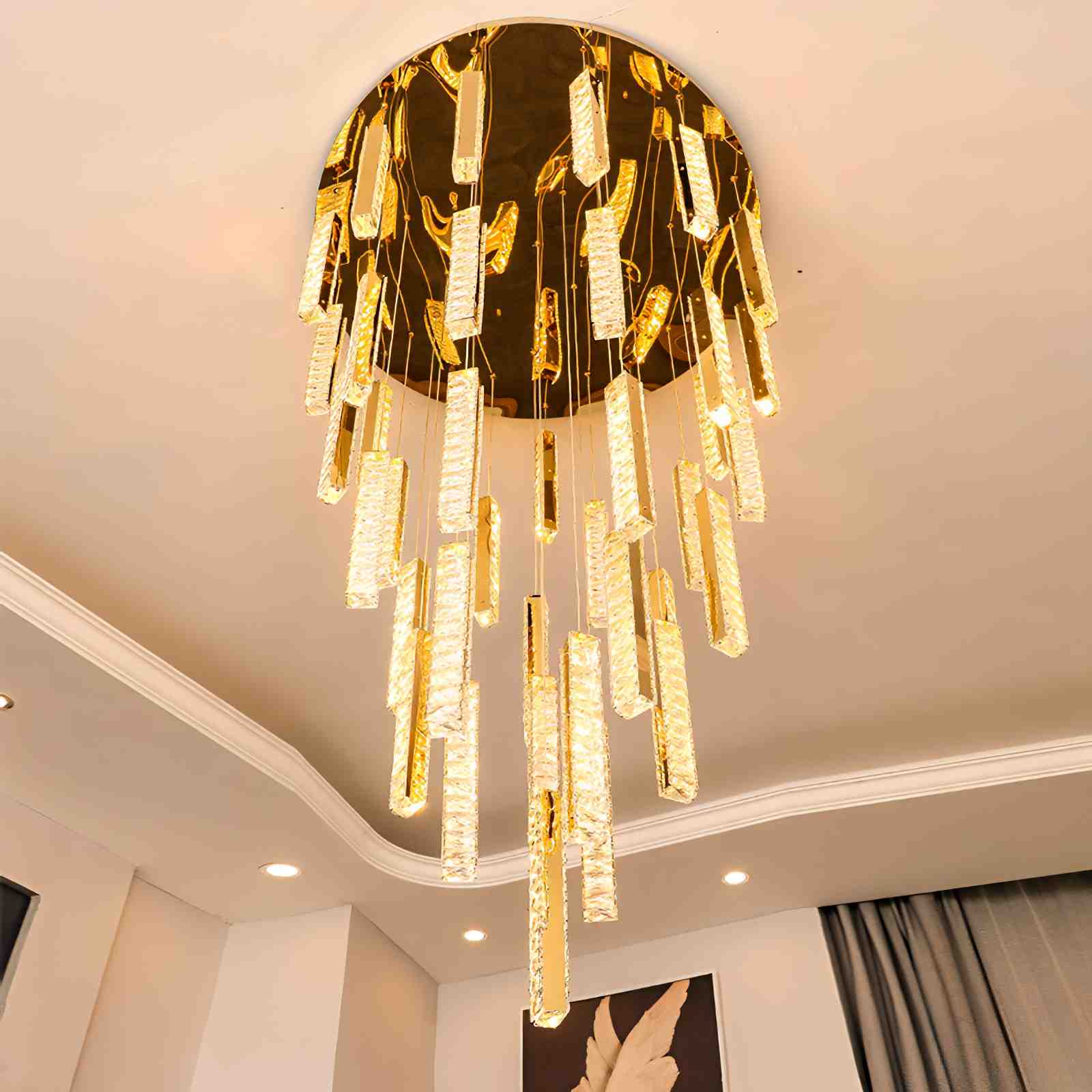 Nordic Duplex Luxury LED Chandelier