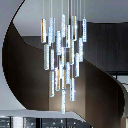 Antizer Nordic Crystal LED Chandelier