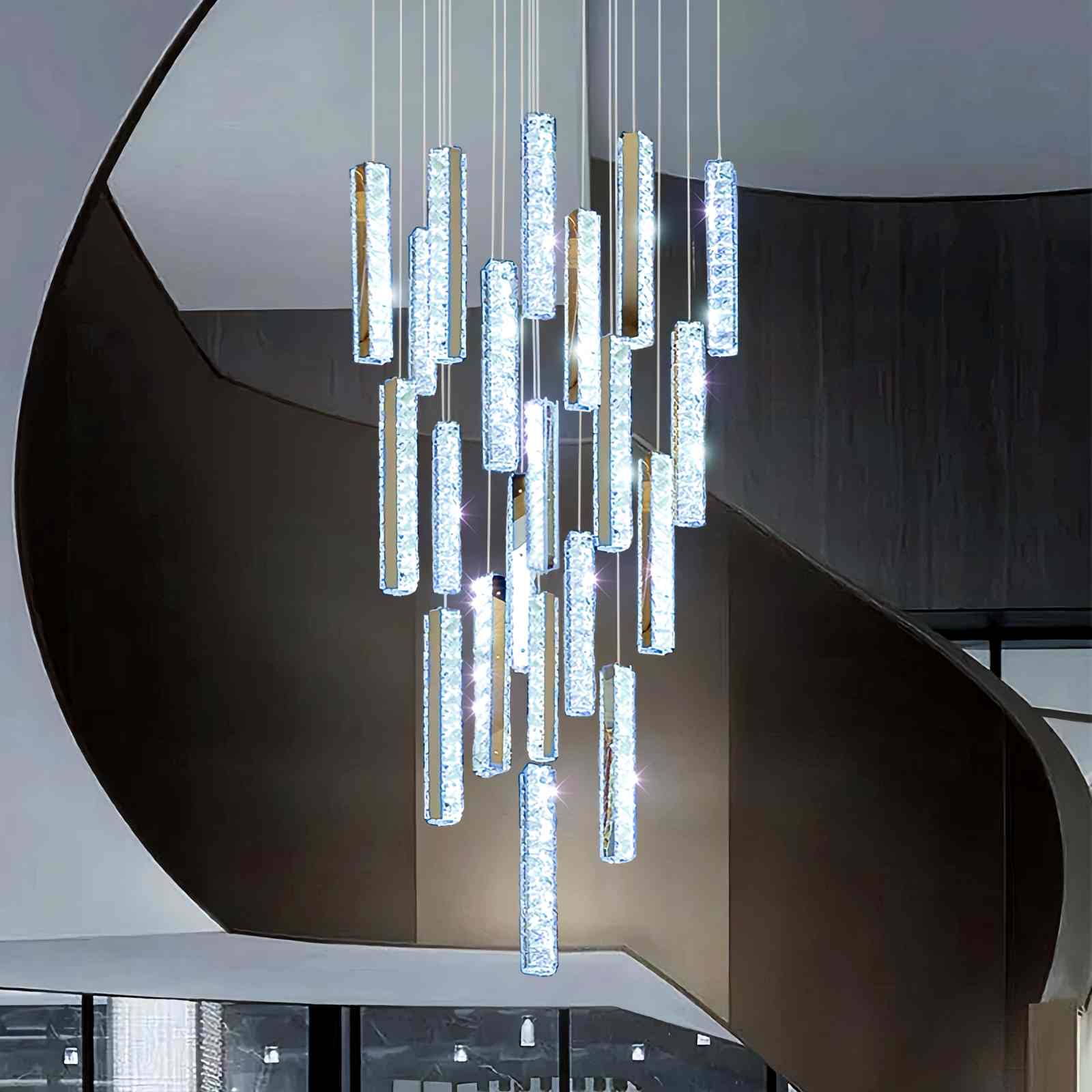 Nordic Duplex Luxury LED Chandelier