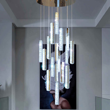 Antizer Nordic Crystal LED Chandelier