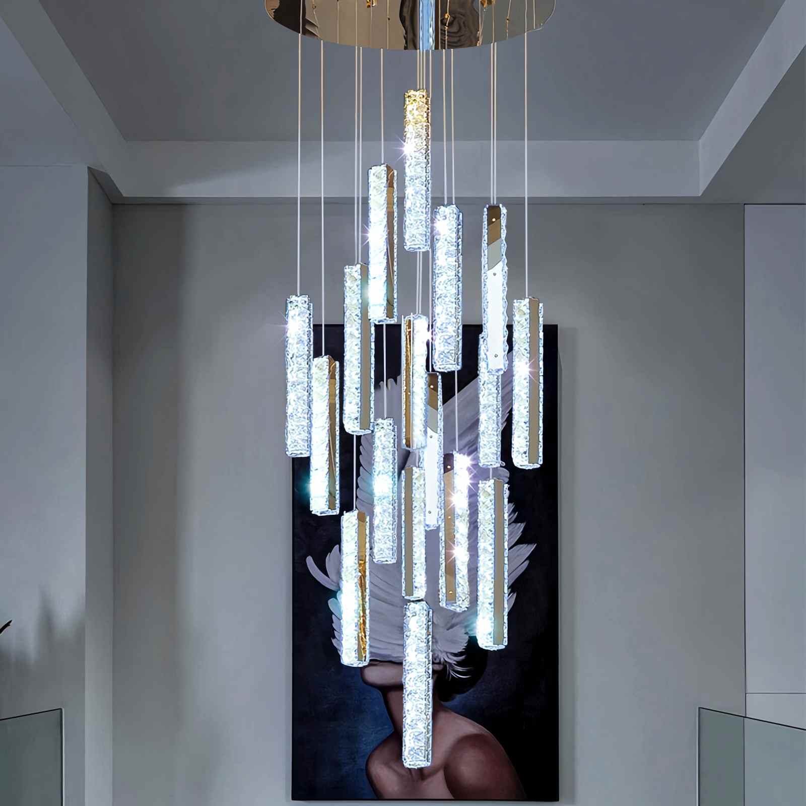 Nordic Duplex Luxury LED Chandelier