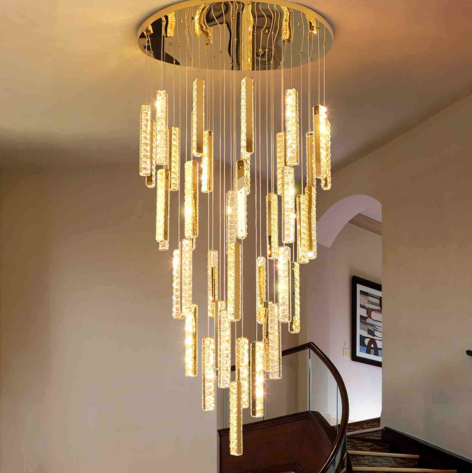 Nordic Duplex Luxury LED Chandelier