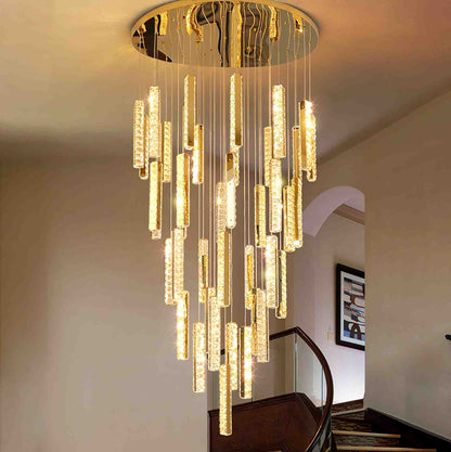 Antizer Nordic Crystal LED Chandelier