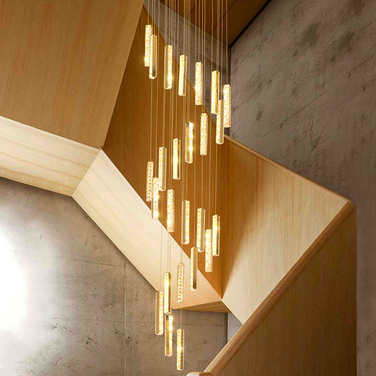 Nordic Duplex Luxury LED Chandelier