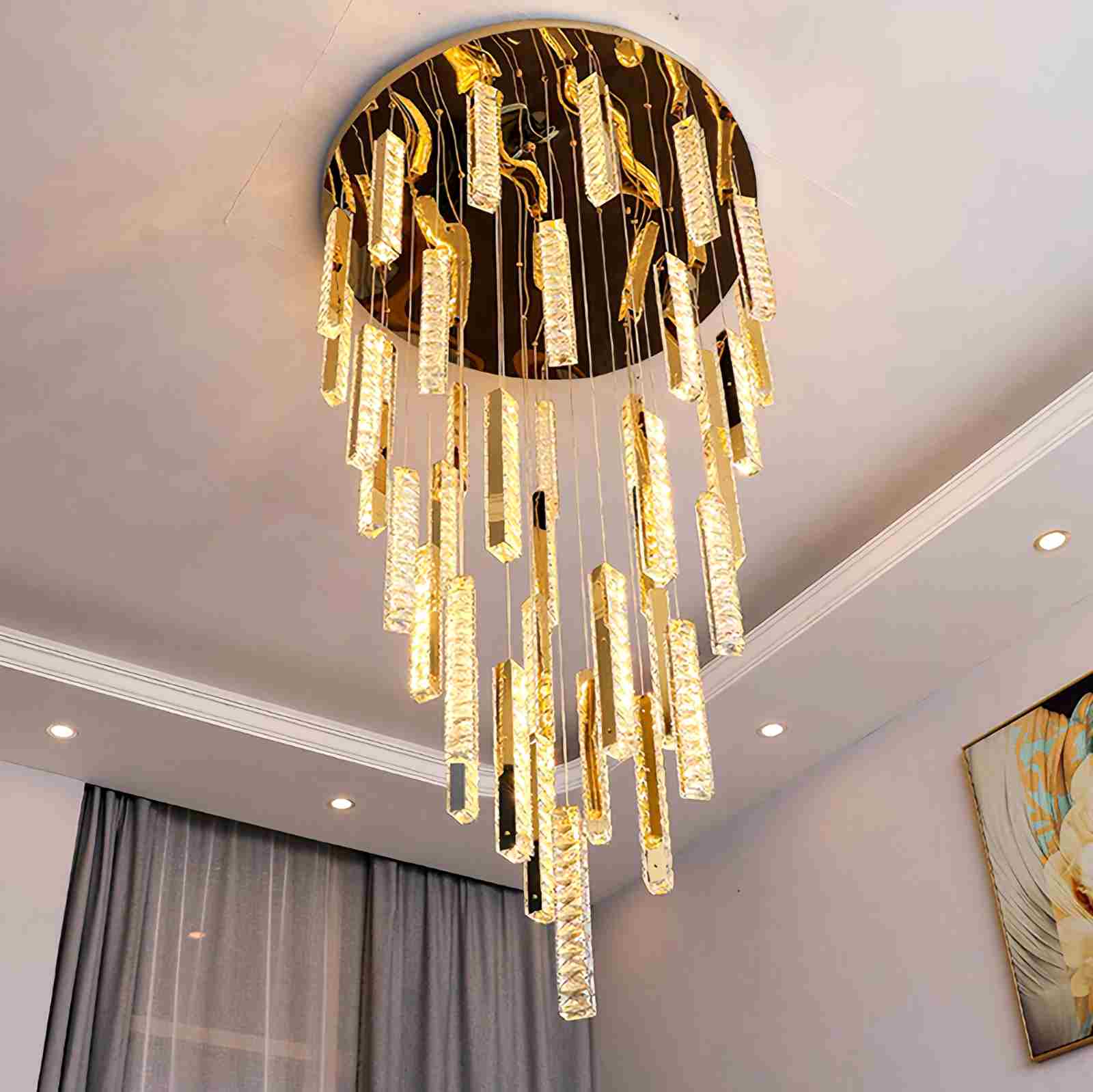 Nordic Duplex Luxury LED Chandelier