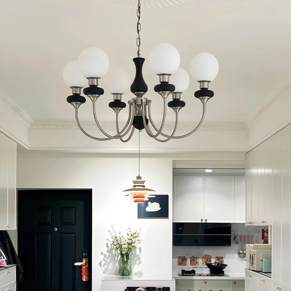 Antizer Modern Luxury Metal Chandelier