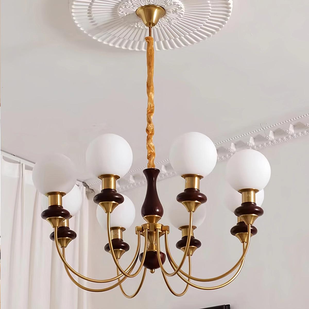 Antizer Modern Luxury Metal Chandelier