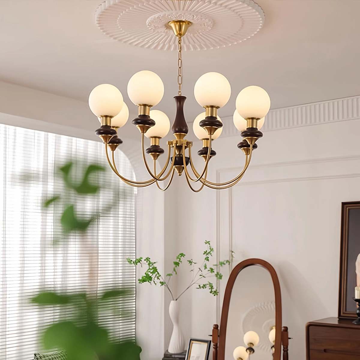 Antizer Modern Luxury Metal Chandelier