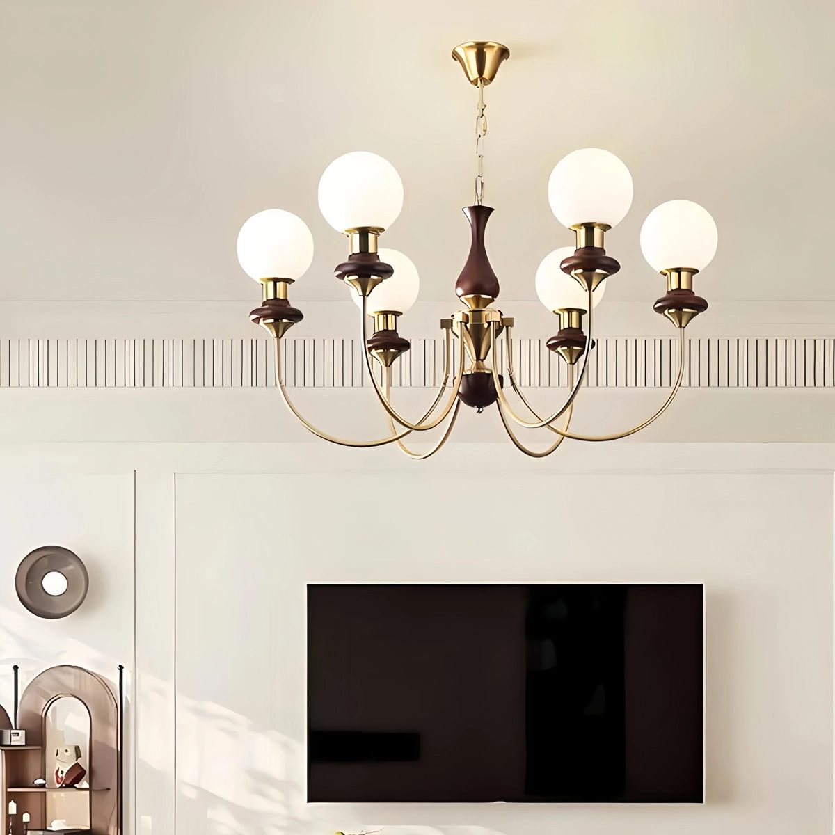 Antizer Modern Luxury Metal Chandelier