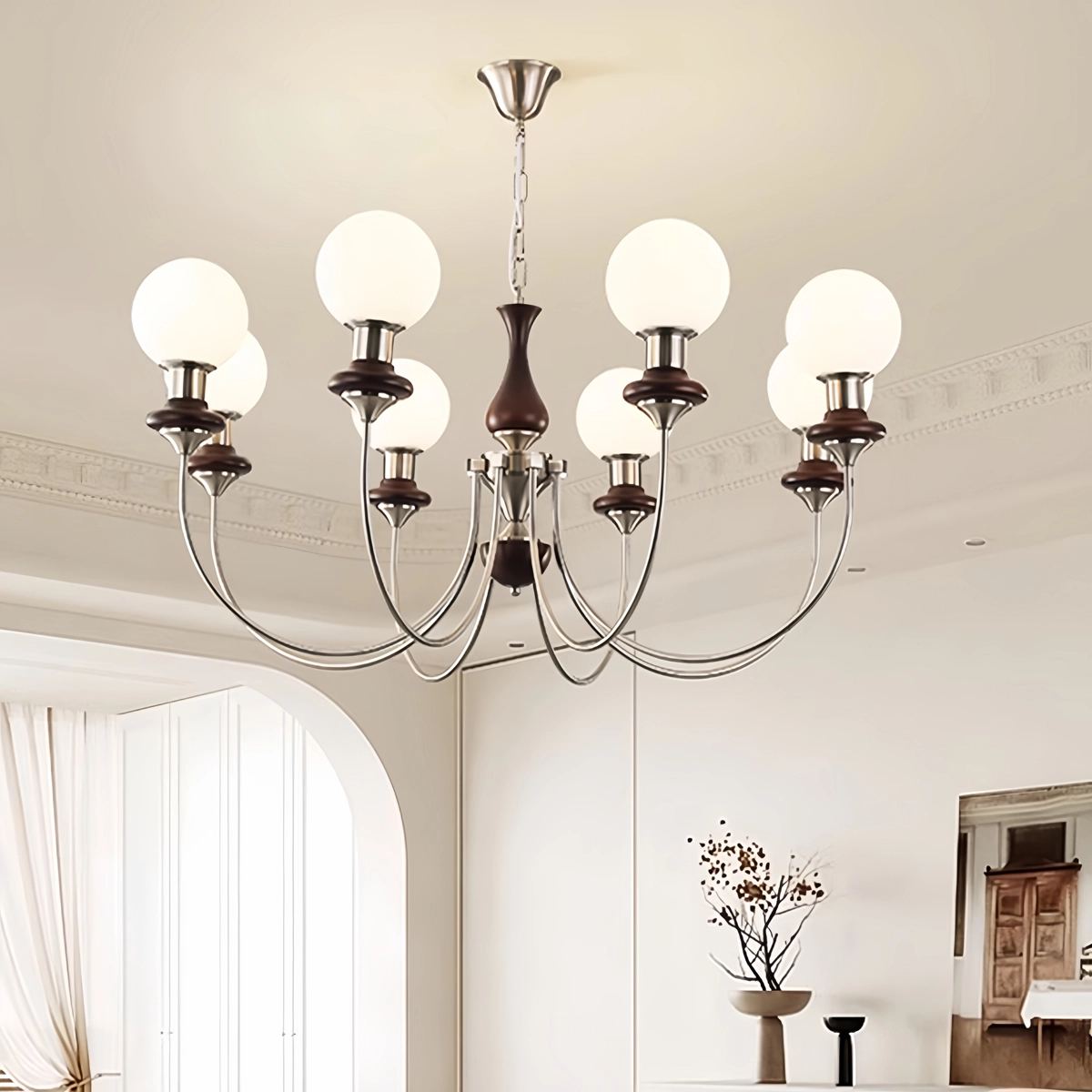 Antizer Modern Luxury Metal Chandelier