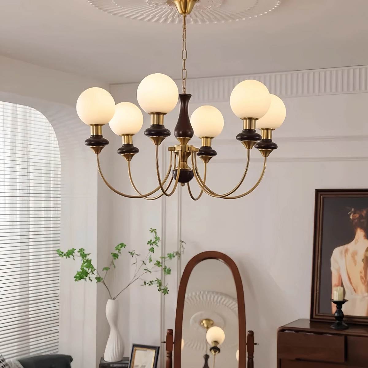 Antizer Modern Luxury Metal Chandelier