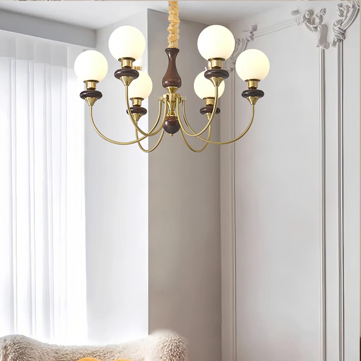 Antizer Modern Luxury Metal Chandelier