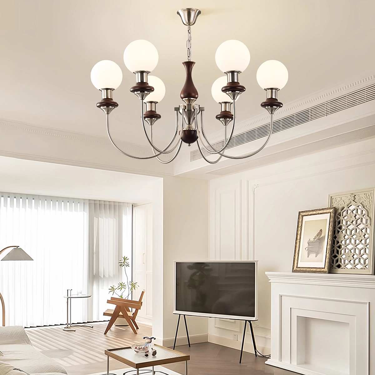 Antizer Modern Luxury Metal Chandelier