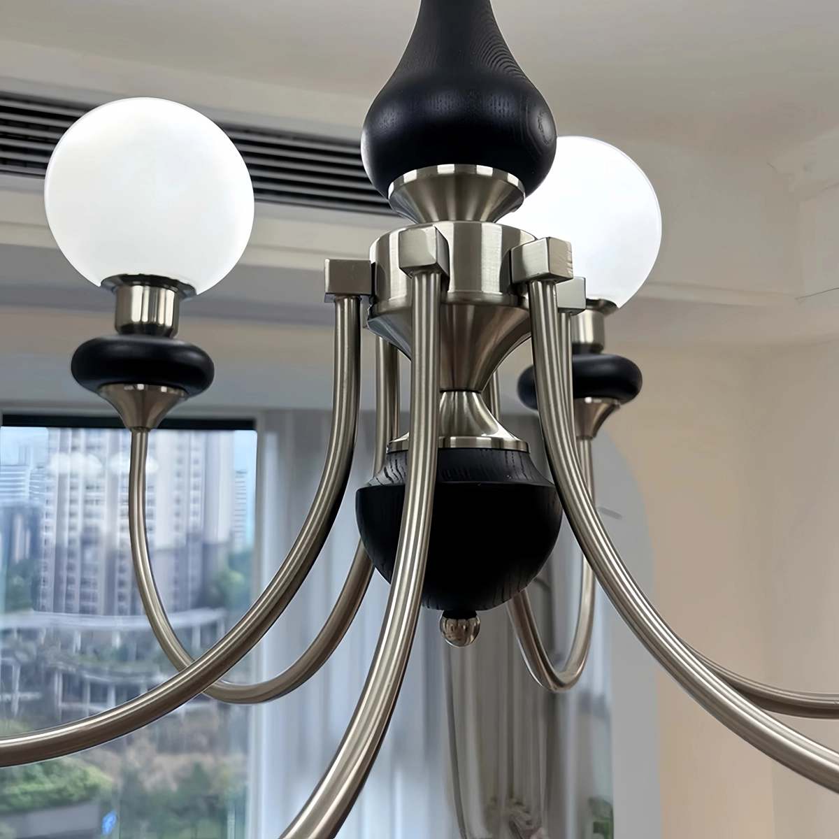 Antizer Modern Luxury Metal Chandelier