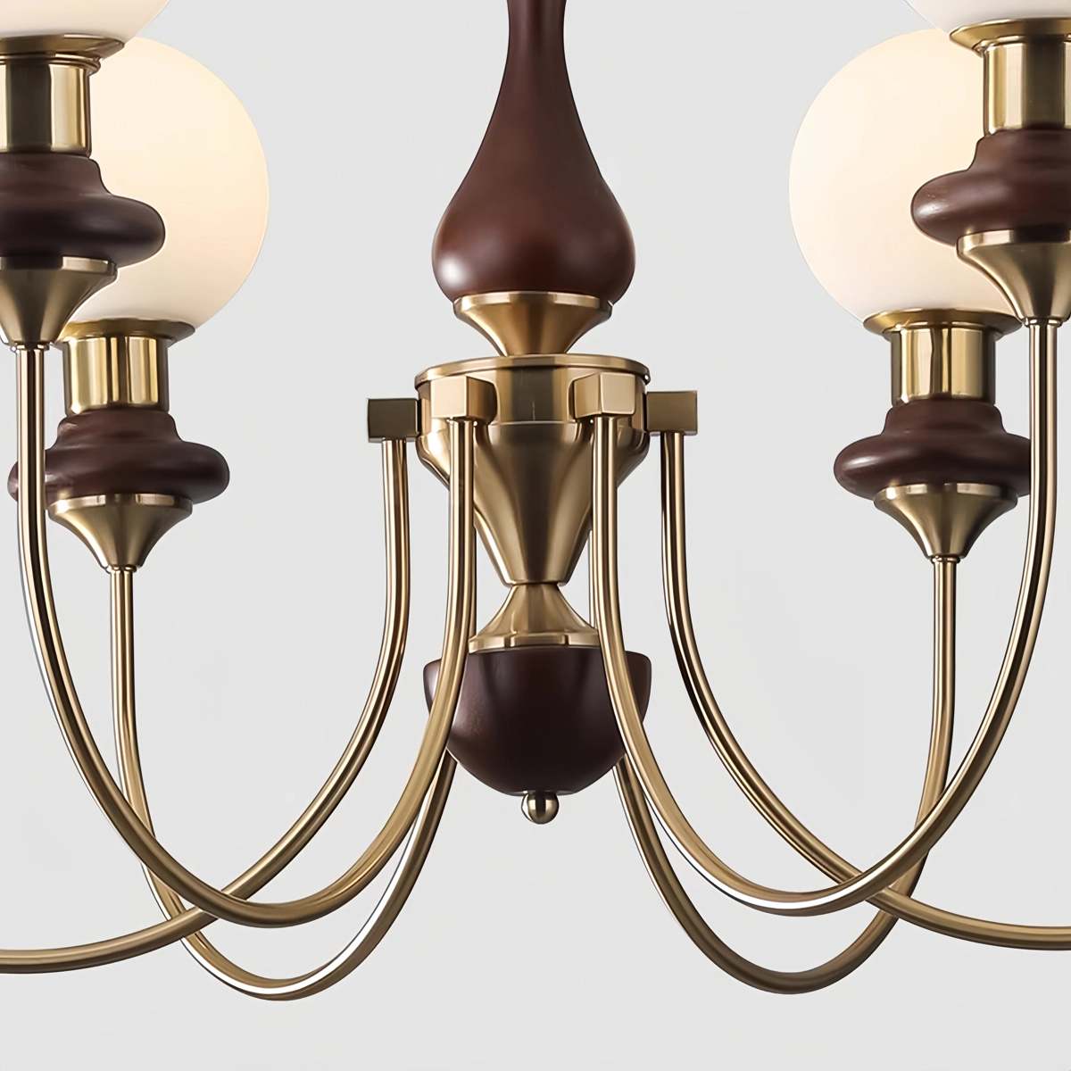 Antizer Modern Luxury Metal Chandelier